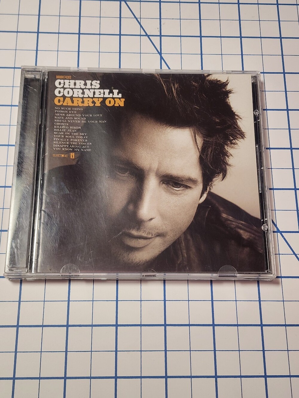 2/25$ Chris Cornell — Carry On CD